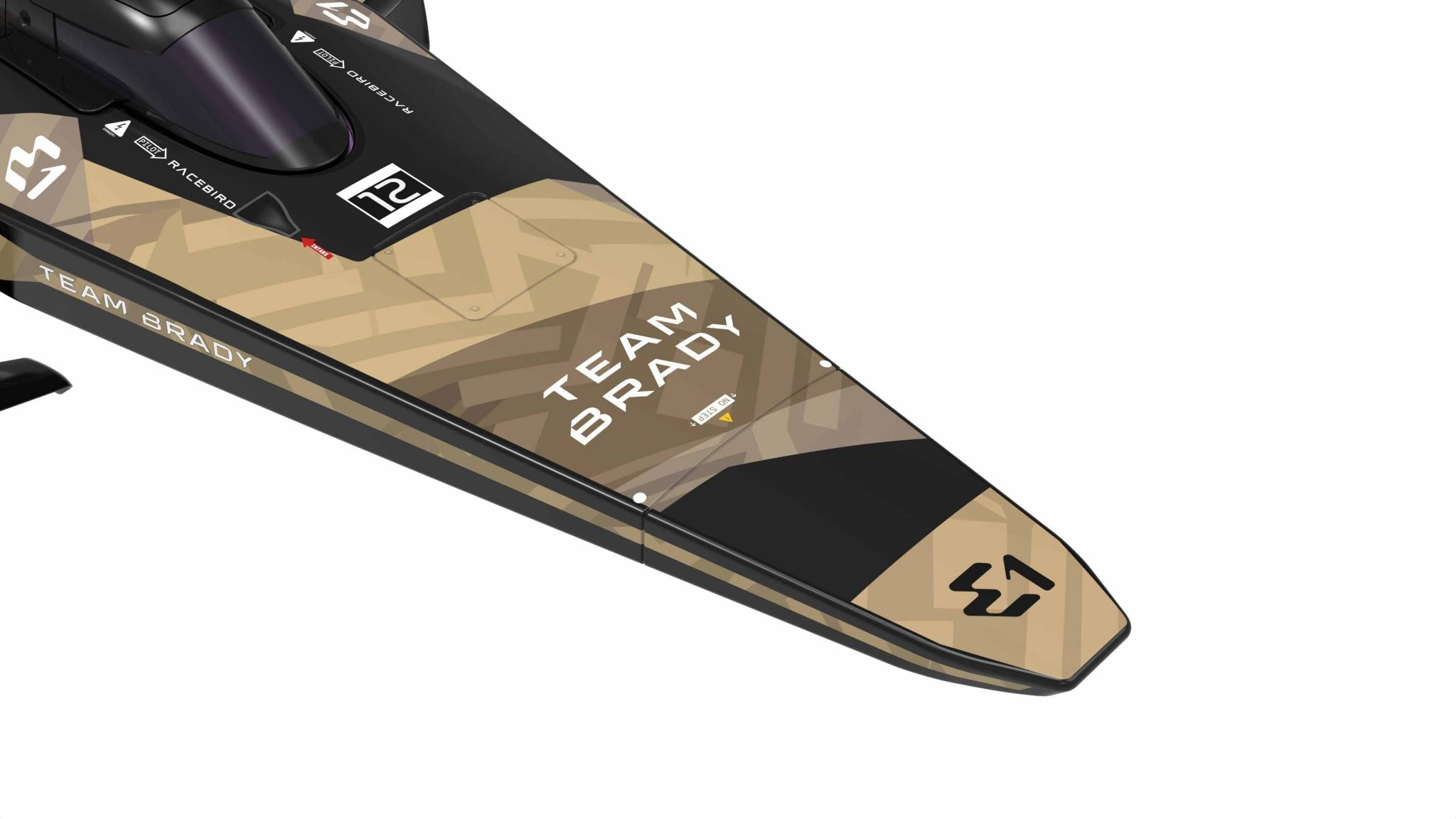 Joysway E1 Racebird 1:14 RTR Hydrofoil 545mm Team Brady