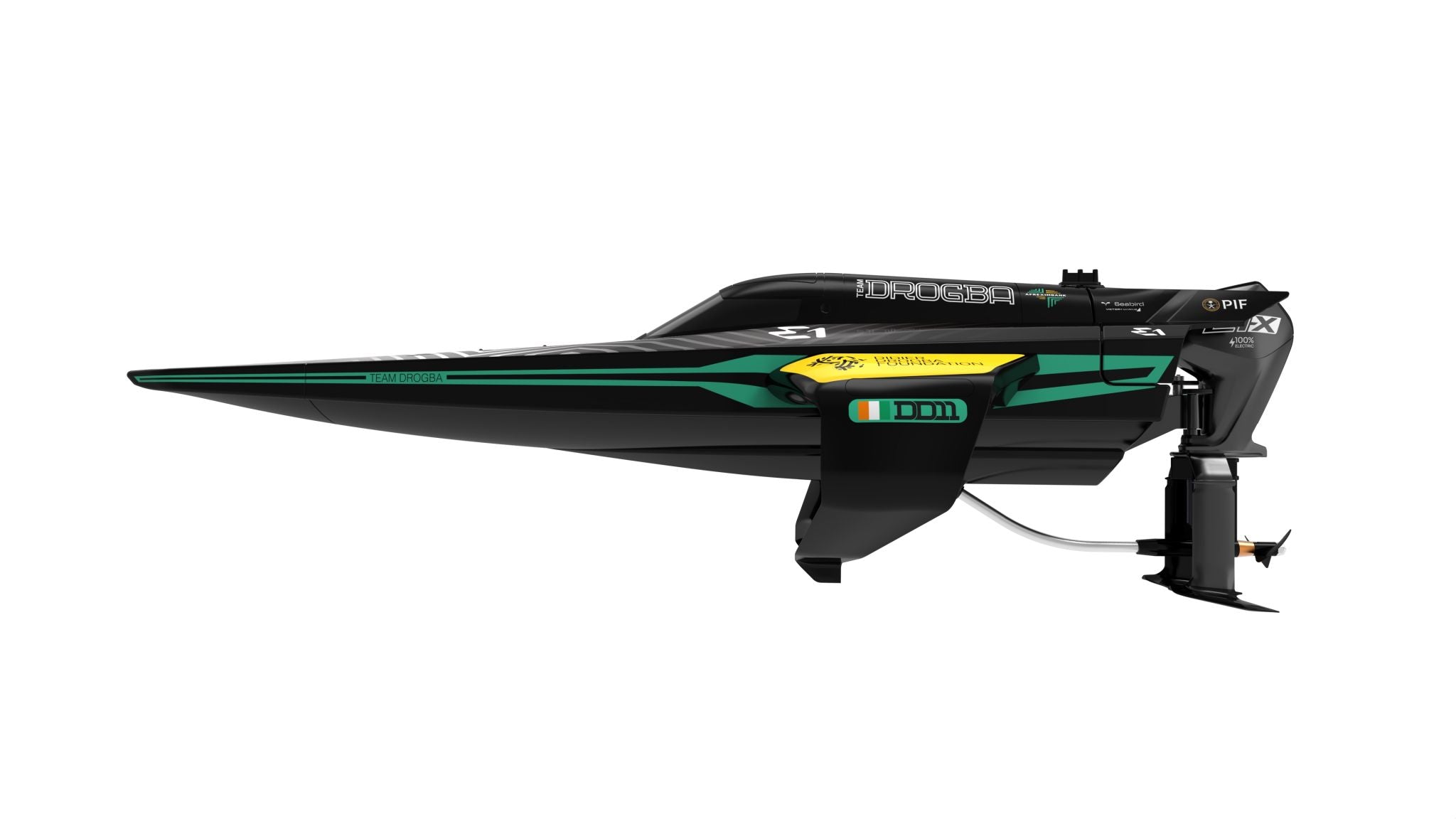 Joysway E1 Racebird 1:14 RTR Hydrofoil 545mm Team Drogba