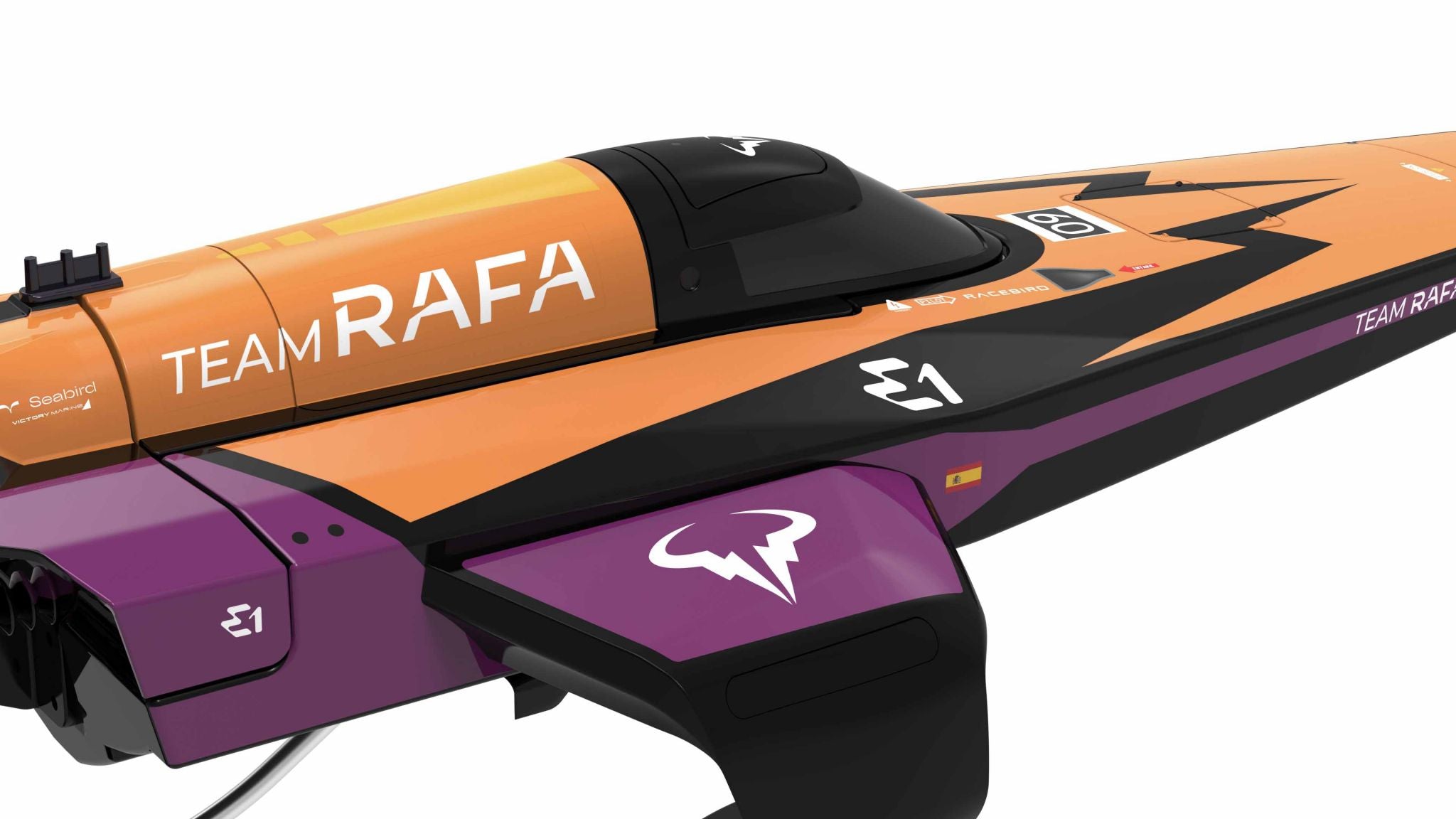 Joysway E1 Racebird 1:14 RTR Hydrofoil 545mm Team Rapha