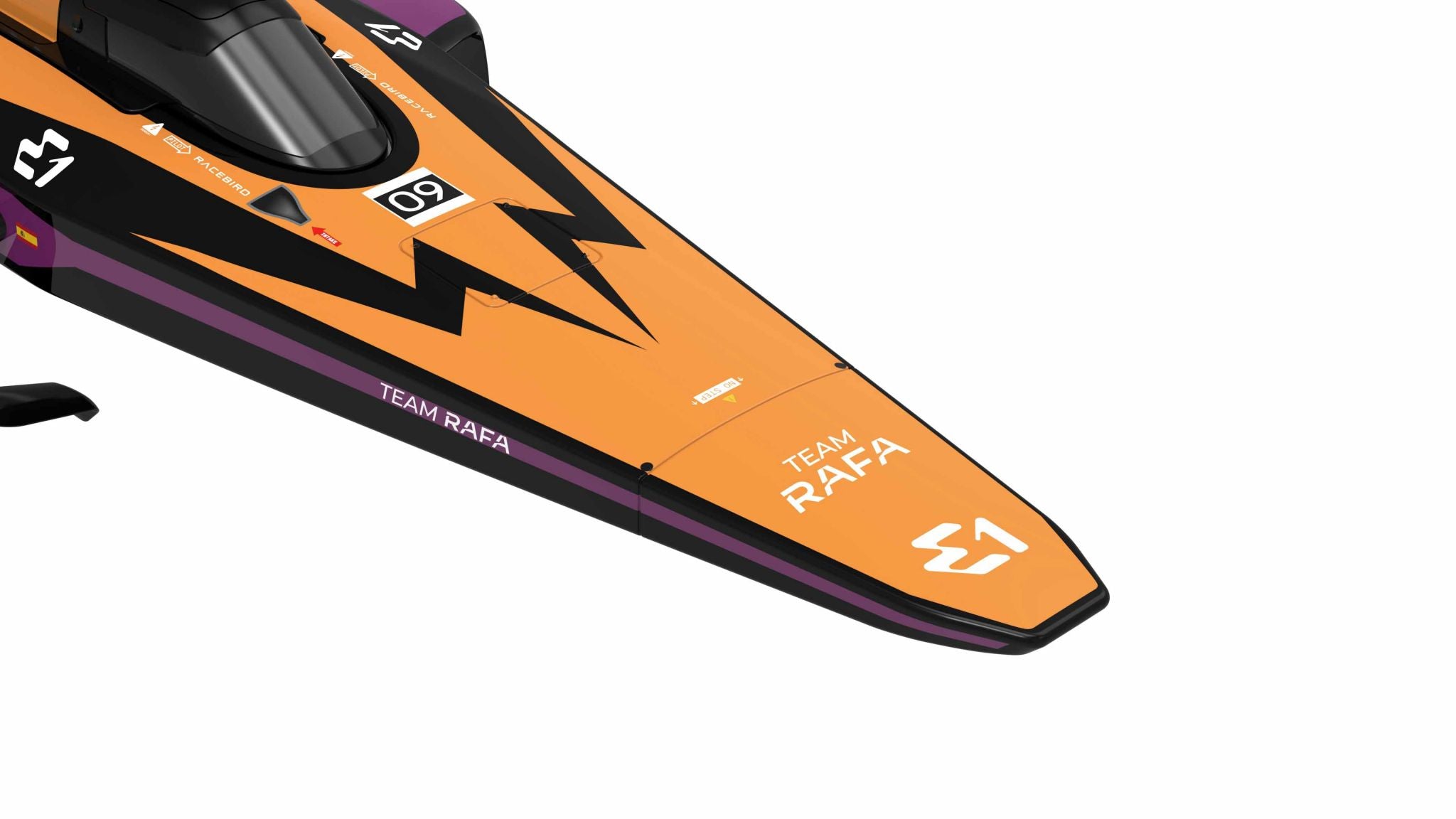 Joysway E1 Racebird 1:14 RTR Hydrofoil 545mm Team Rapha