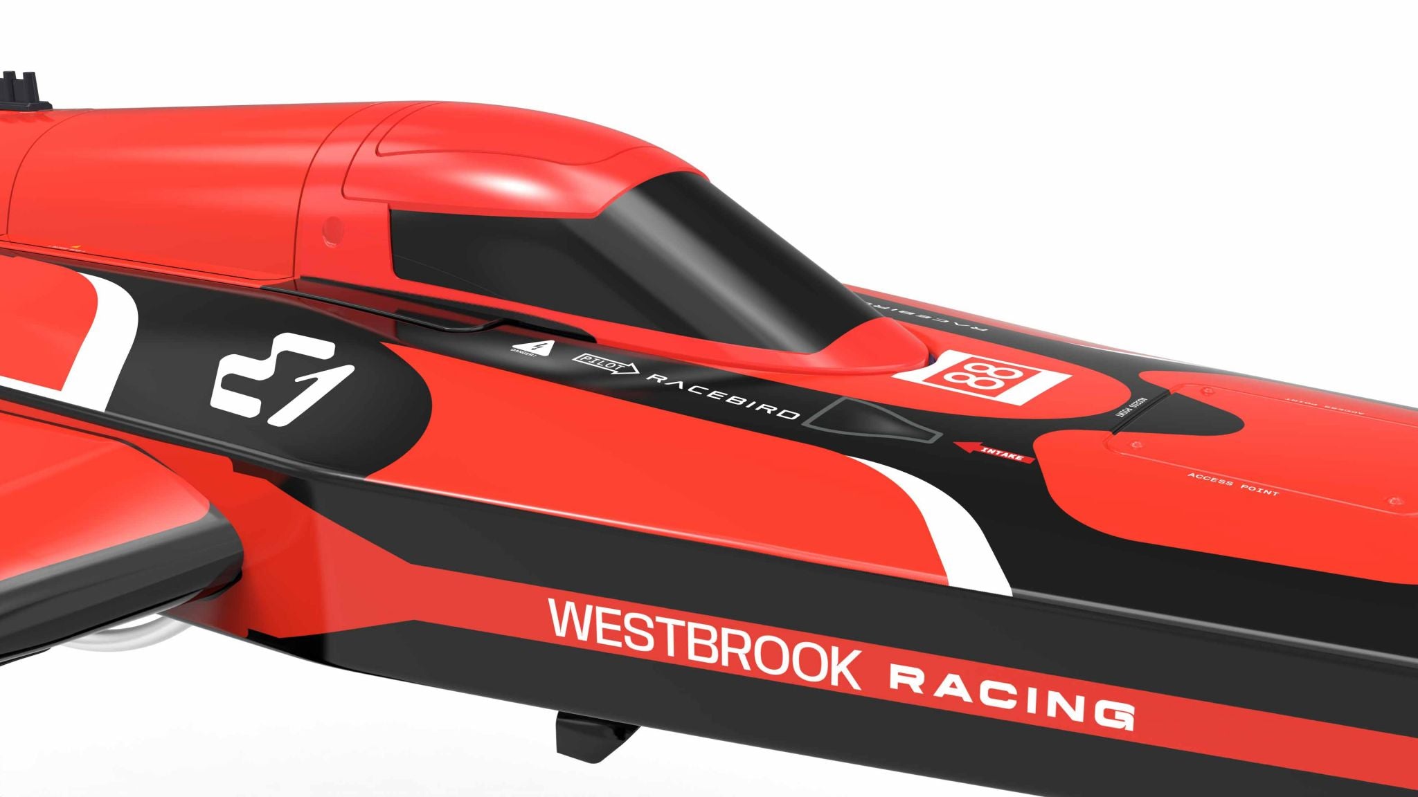 Joysway E1 Racebird 1:14 RTR Hydrofoil 545mm Team Westbrook