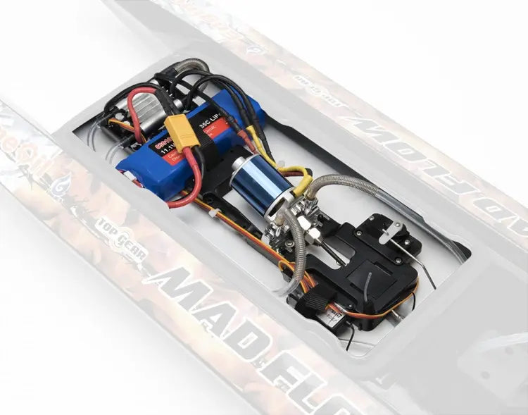 Bateau RC Joysway Mad Flow V3 F1 BL Brushless RTR 55km/h - 8653V3