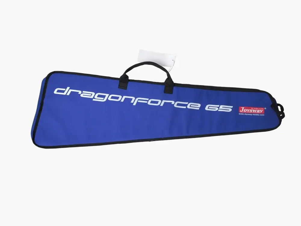Sac de transport bleu pour bateau DF65 - JW881577 - Breizh Modélisme.
