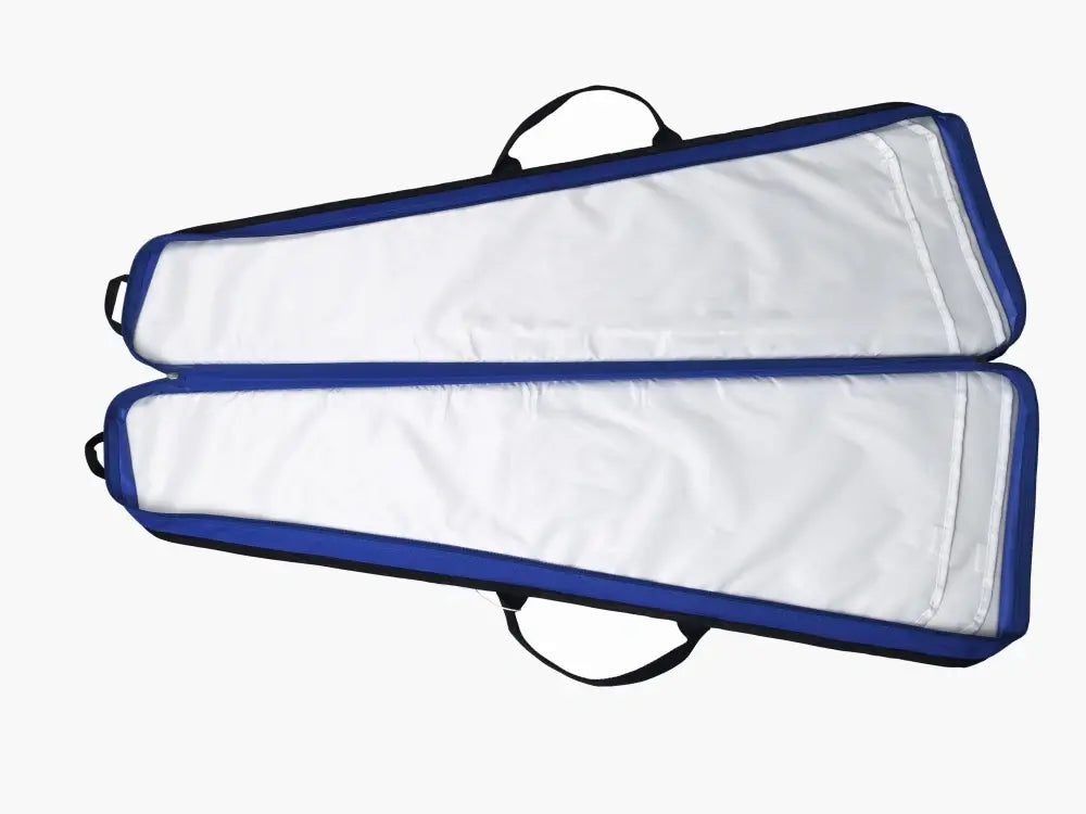 Sac de transport bleu pour bateau DF65 - JW881577 - Breizh Modélisme.