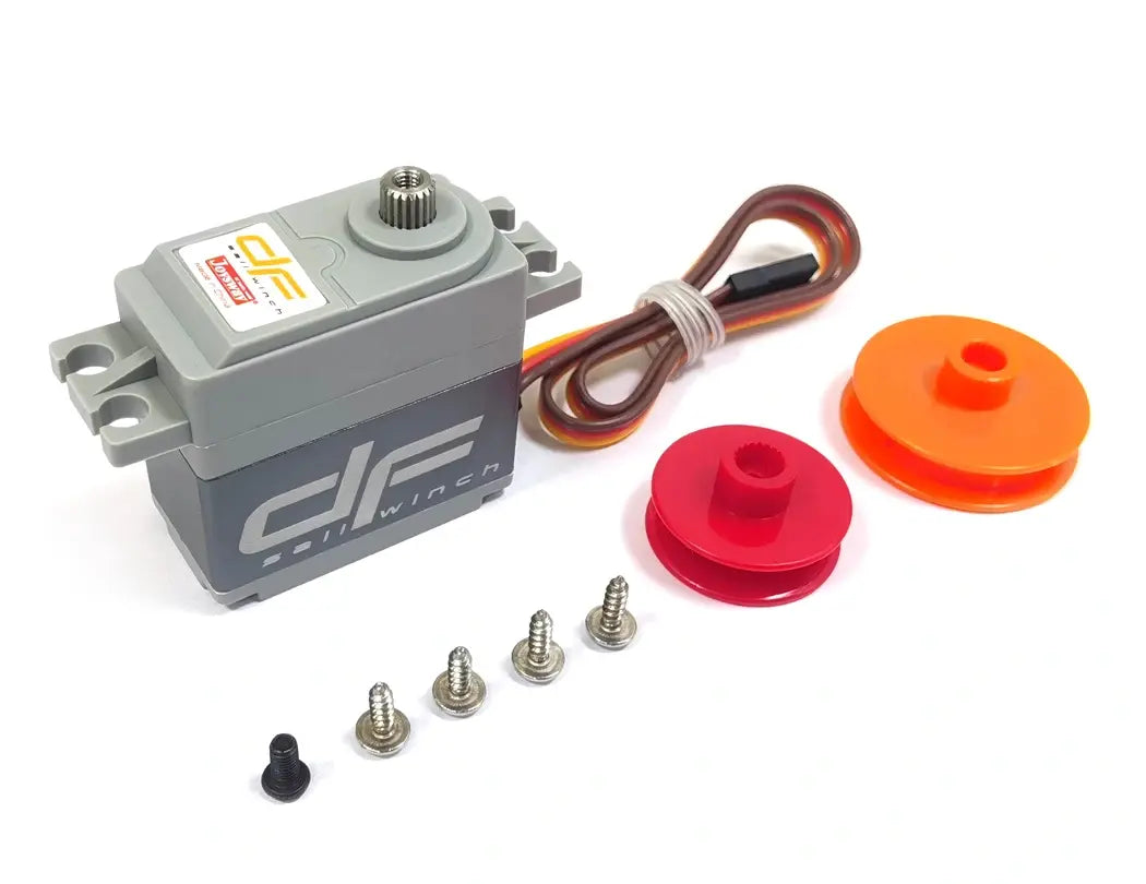 Servo-treuil avec tambours de 16 mm et 25 mm (DF65/95) - JW881588