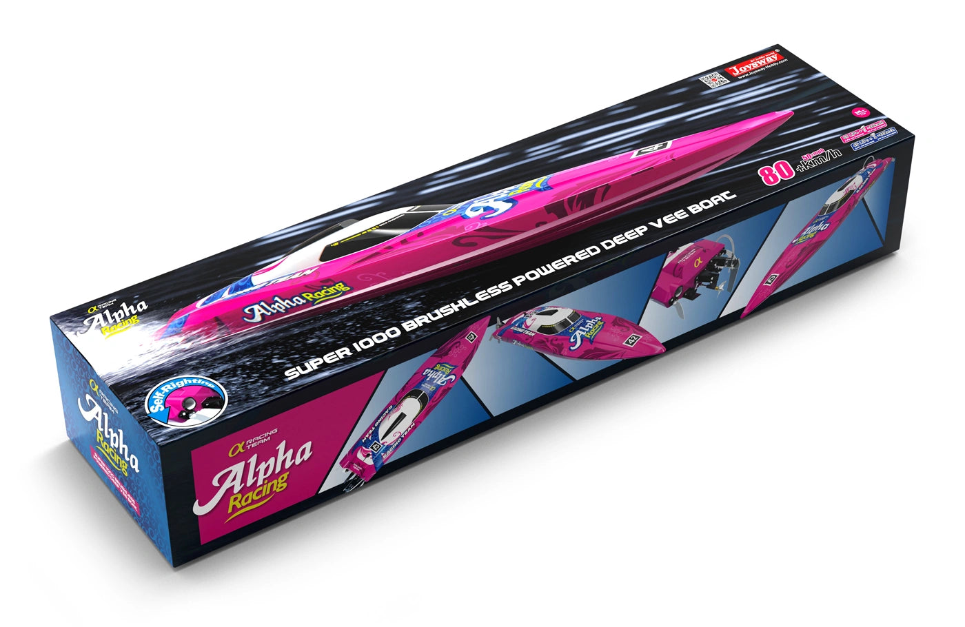 Bateau RC géant 1060mm Joysway Alpha 8901 V2 Brushless 4-6S