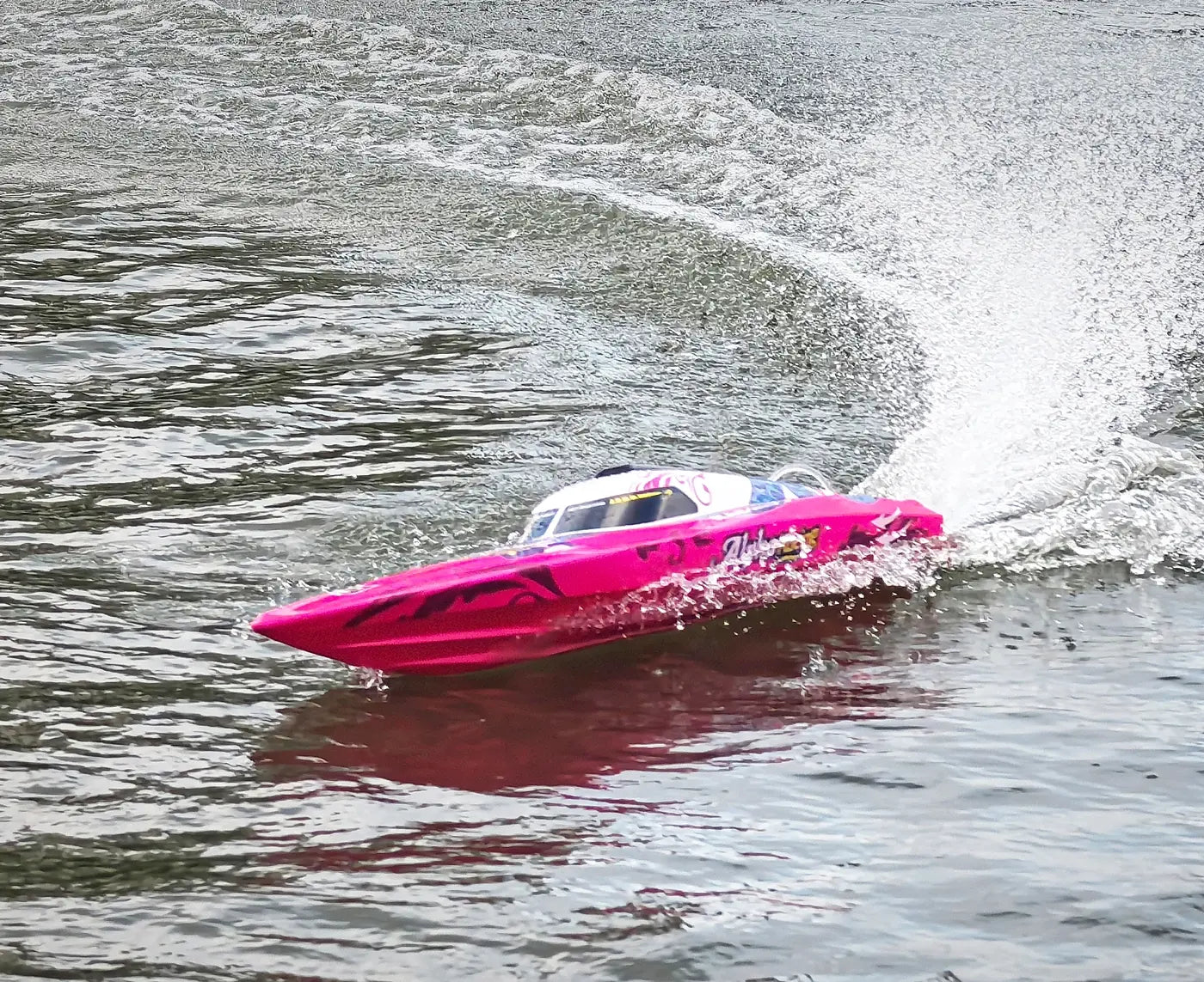 Bateau RC géant 1060mm Joysway Alpha 8901 V2 Brushless 4-6S