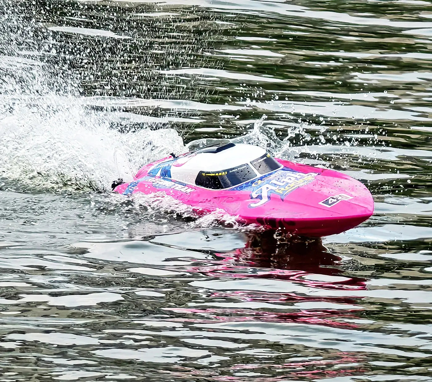 Bateau RC géant 1060mm Joysway Alpha 8901 V2 Brushless 4-6S