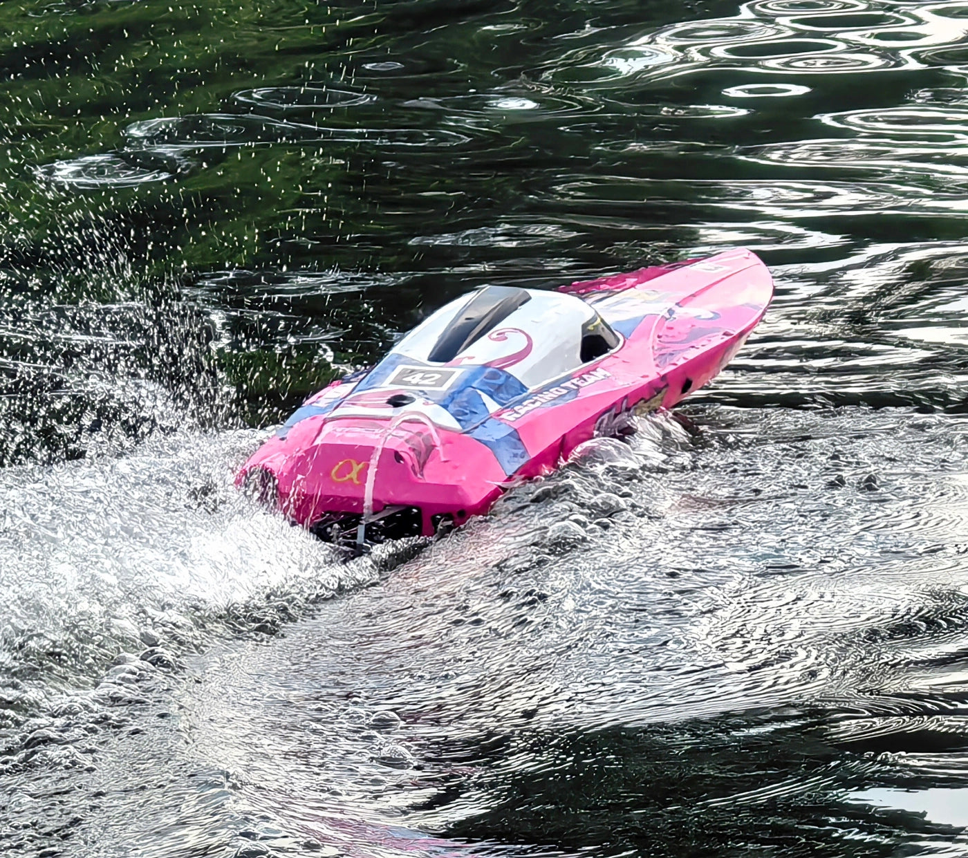 Bateau RC géant 1060mm Joysway Alpha 8901 V2 Brushless 4-6S