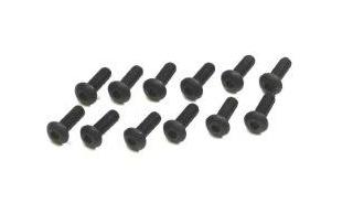 Jeu complet de Vis BTR M4x12 (12) Buggy/Truggy - 1230041