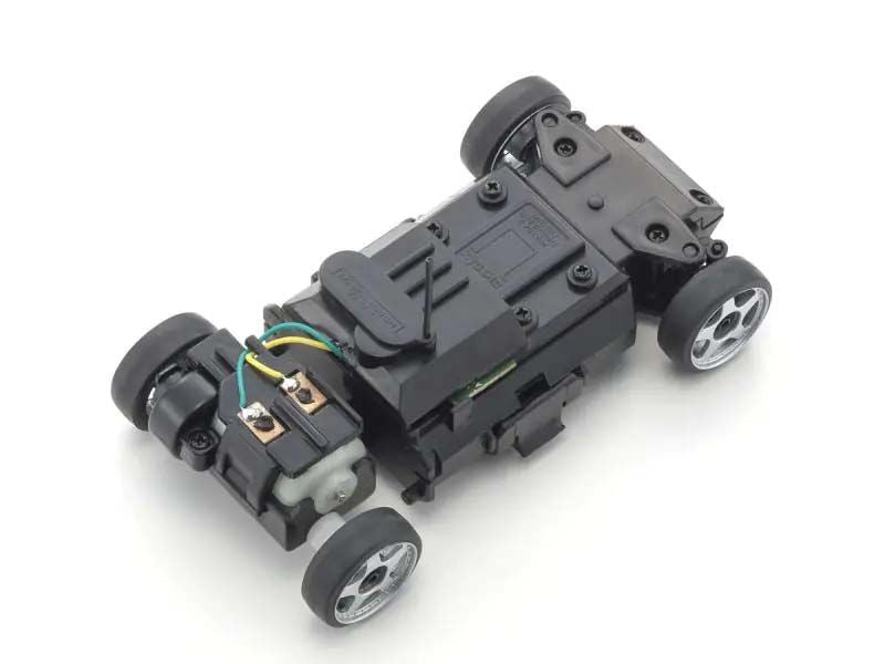 Kyosho First Mini-Z 1:28 Initial-D Mazda RX-7 FD3S YE - K.66603A - Breizh Modélisme.