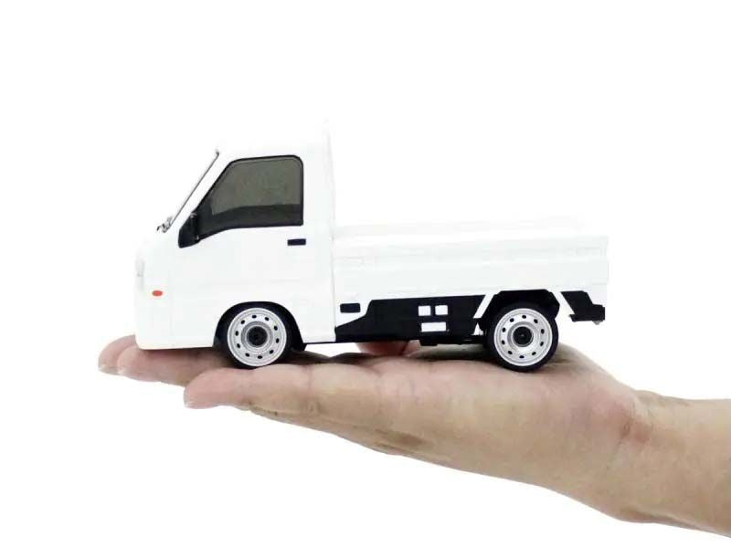 Kyosho First Mini-Z 1:28 Subaru Sambar WH - K.66607A - Breizh Modélisme.