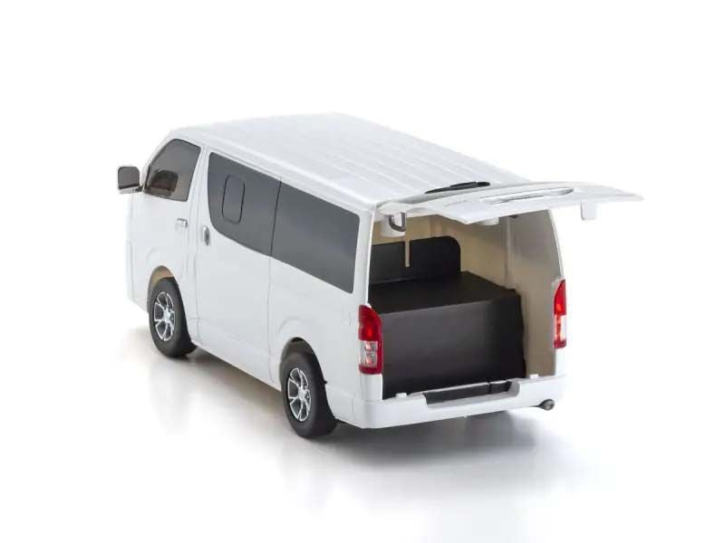 Kyosho First Mini-Z 1:28 Toyota Hi-Ace Super GL - K.66609A