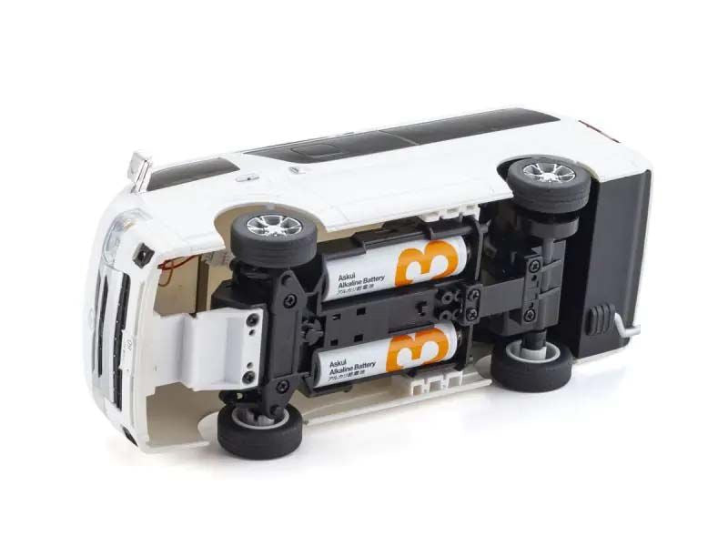 Kyosho First Mini-Z 1:28 Toyota Hi-Ace Super GL - K.66609A