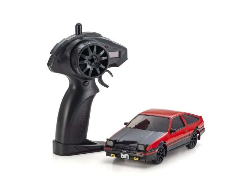 Kyosho First Mini-Z 1:28 Toyota Sprinter Trueno AE86 RD/BK - K.66613A