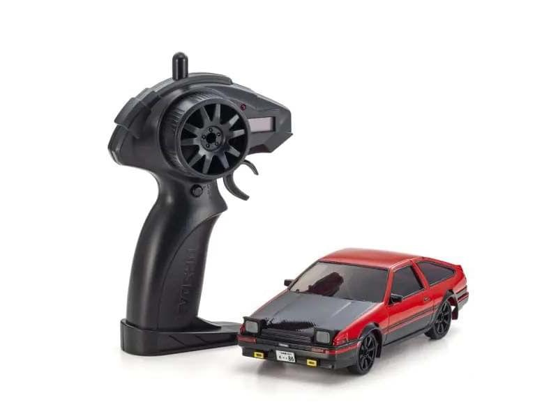 Kyosho First Mini-Z 1:28 Toyota Sprinter Trueno AE86 RD/BK - K.66613A
