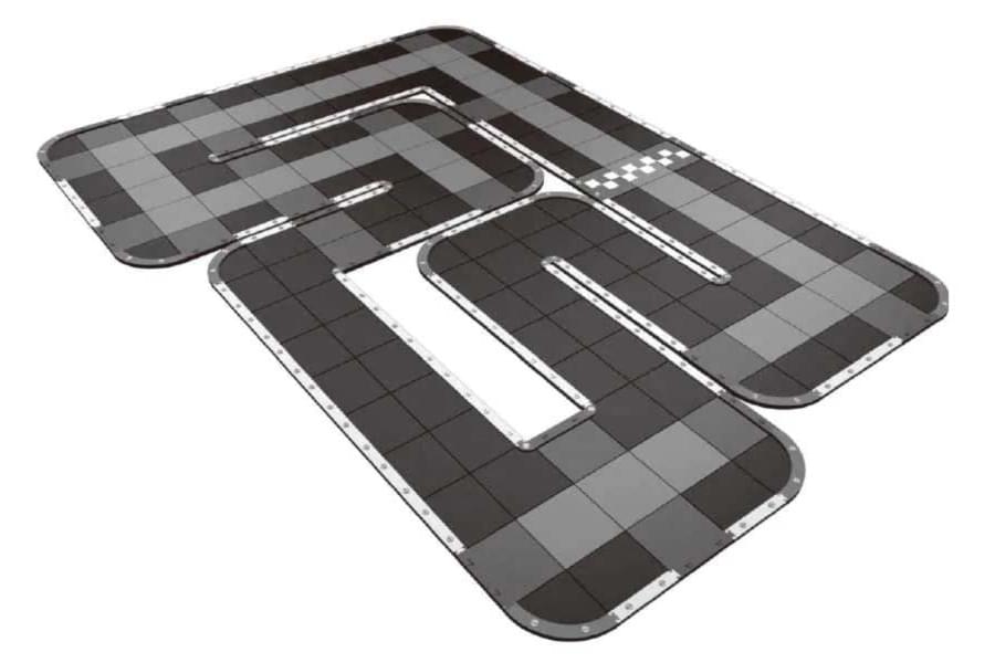 Kyosho Mini-Z Grand Prix Circuit 30 Extension Set (62pcs) K.87033-01B