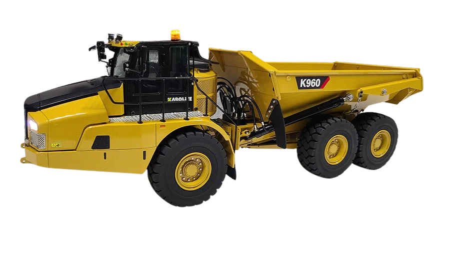 Camion de chantier Hydraulique Huina KABOLITE K960 (Modèle 2025) - Breizh Modélisme.