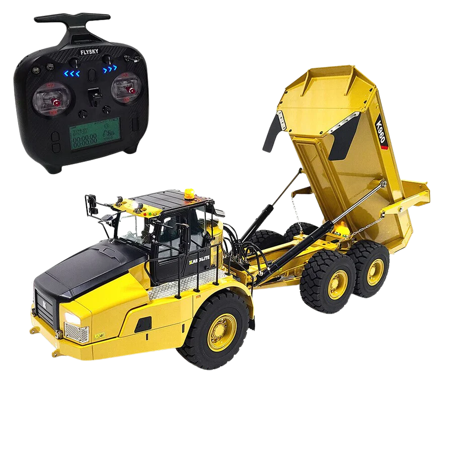 Camion de chantier Hydraulique Huina KABOLITE K960 (Modèle 2025) - Breizh Modélisme.