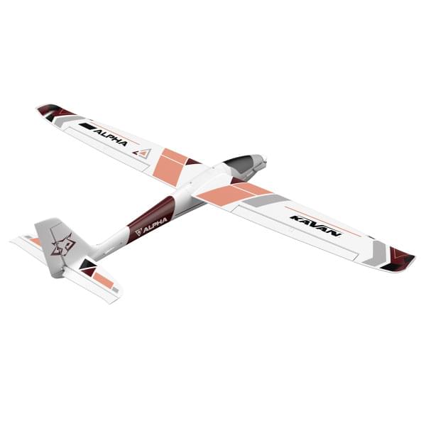 Motoplaneur planeur 3D Kavan TWISTY 1512mm orange - Breizh Modélisme.