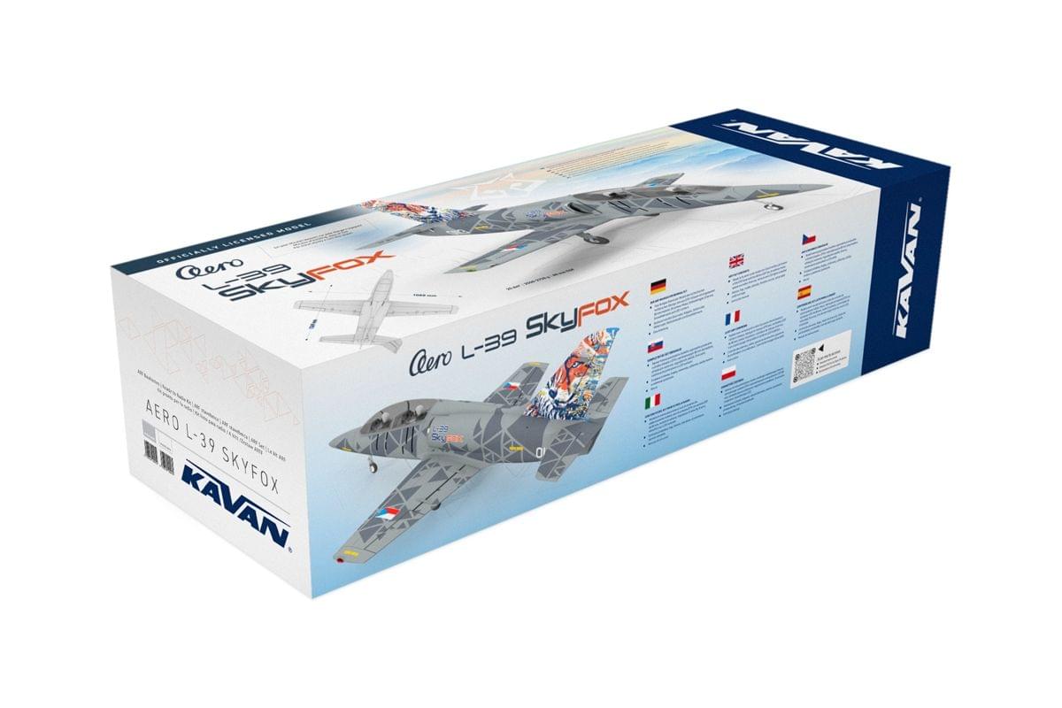 Kavan Jet L-39 Skyfox 1088mm EDF 6S KAV02.8095