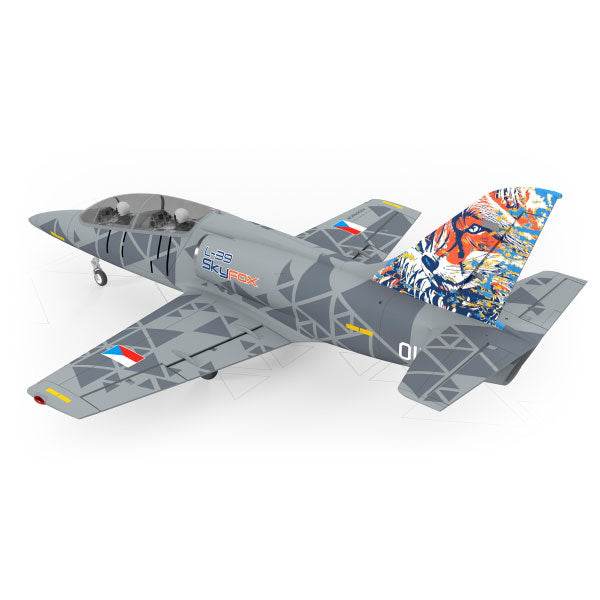 Jet Kavan L-39 Skyfox 1088mm gris