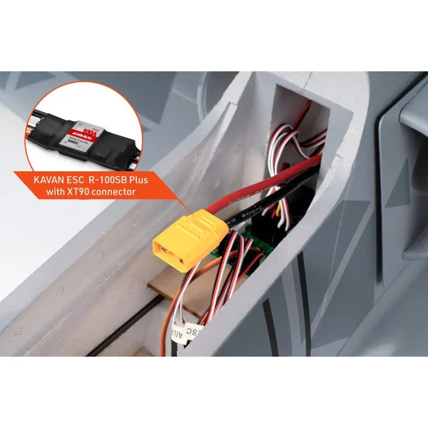 Jet Kavan L-39 Skyfox 1088mm gris