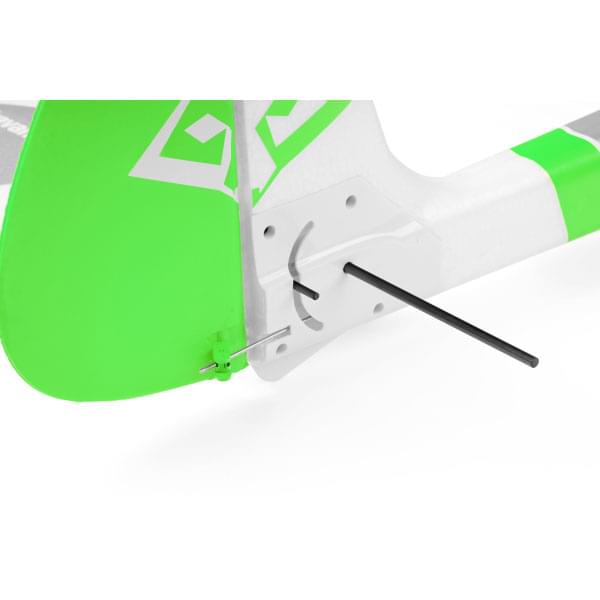 Motoplaneur planeur 3D Kavan TWISTY 1512mm vert - Breizh Modélisme.