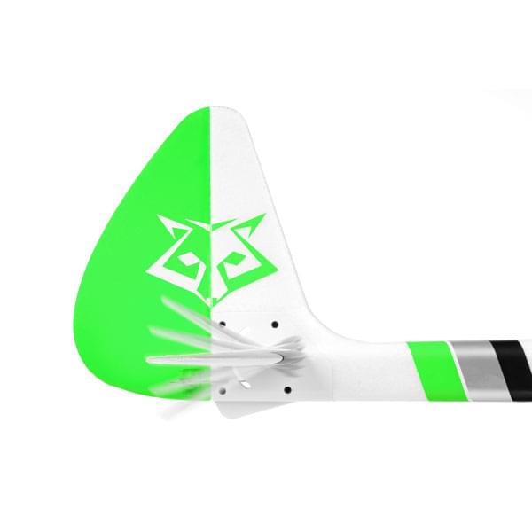 Motoplaneur planeur 3D Kavan TWISTY 1512mm vert - Breizh Modélisme.