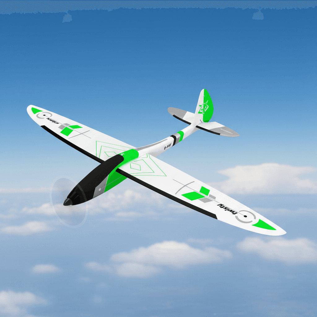 Planeur 3D RC Kavan Twisty 1512mm Vert - KAV02.8098