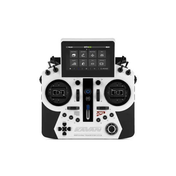 Emetteur radio 24 voies Kavan V20 PRO blanche KAV16.1010