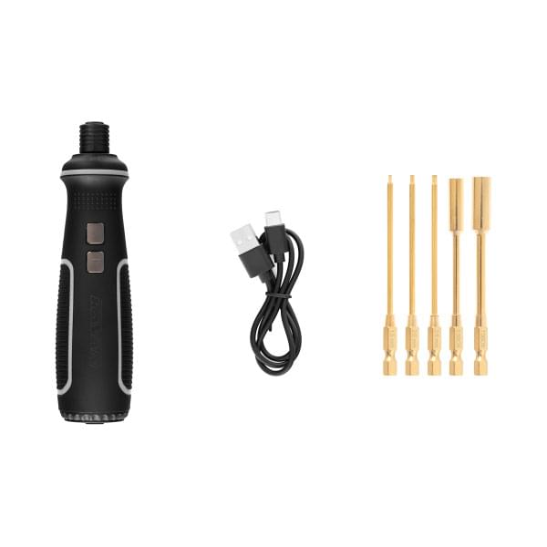Tournevis électrique Kavan + 5 embouts