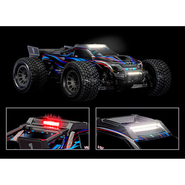 Ensemble d'éclairage LED complet Mini XRT - Traxxas 10785