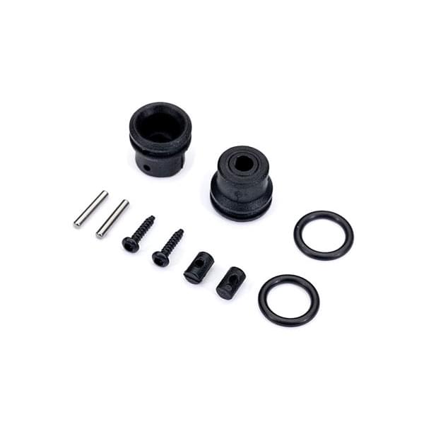 Kit de réparation cardans centraux 9755 pour TRX4-M 1/18 - Breizh Modélisme.