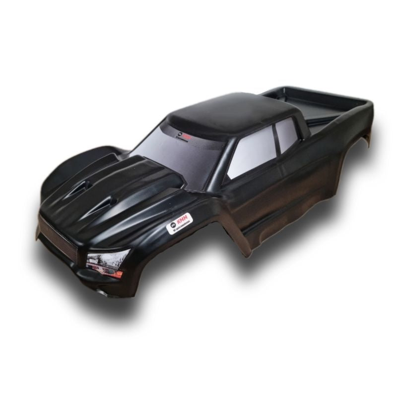 Carrosserie KMM incassable noir pour Traxxas XMAXX - KMM002005 - Breizh Modélisme.