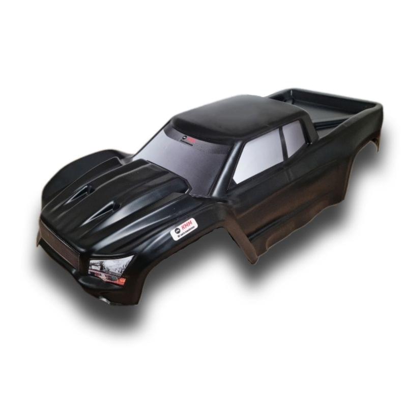 Carrosserie KMM incassable noir pour Traxxas XMAXX - KMM002005 - Breizh Modélisme.