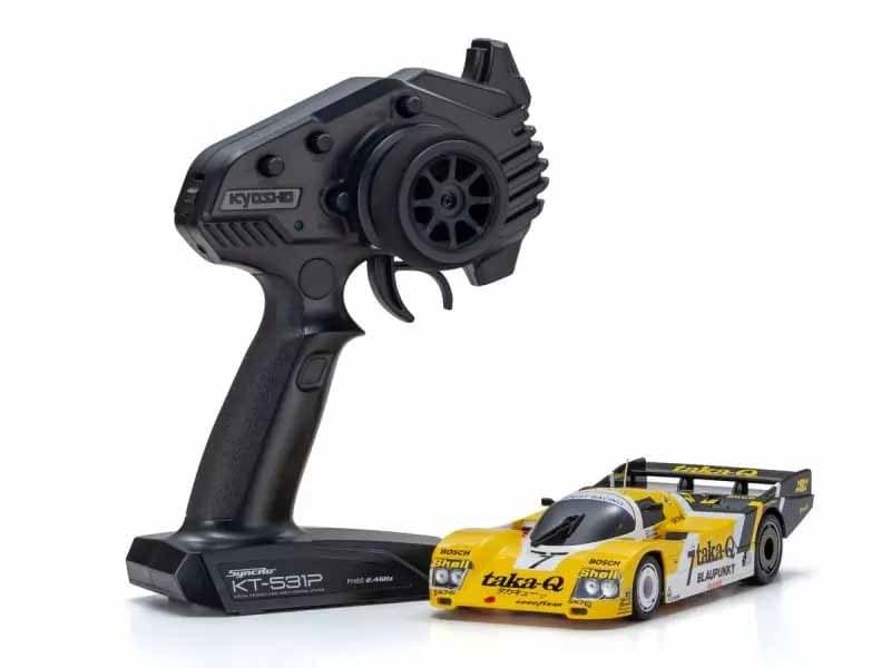 Kyosho Mini-Z MR04 RWD Porsche 962 C Coupe LH No.7 (W-LM/KT531P) - K.32363TQ