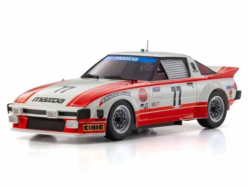 Kyosho Mini-Z MR04 RWD Mazda Savanna RX-7 Daytona 79 No.77 (N-MM2/KT) K.32365R
