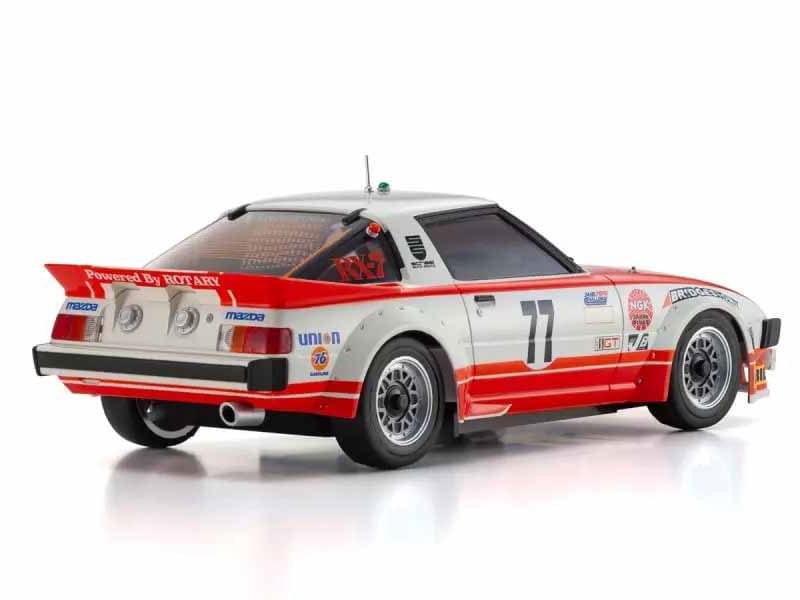 Kyosho Mini-Z MR04 RWD Mazda Savanna RX-7 Daytona 79 No.77 (N-MM2/KT) K.32365R