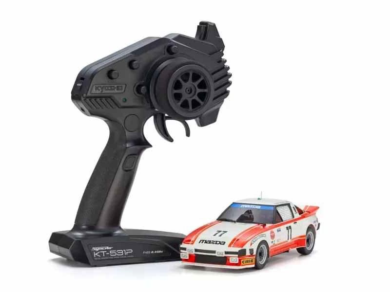 Kyosho Mini-Z MR04 RWD Mazda Savanna RX-7 Daytona 79 No.77 (N-MM2/KT) K.32365R