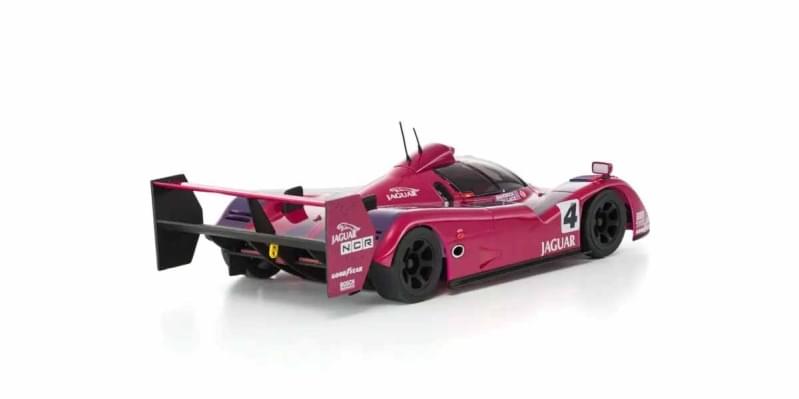 Kyosho Mini-Z MR04 RWD Jaguar XJR-14 LM 1991 No.4 (W-LM/KT531P) - K.32369LE