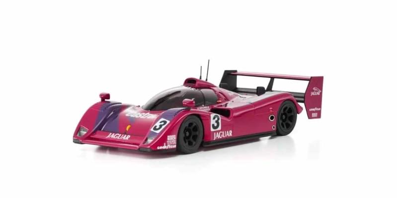 Kyosho Mini-Z MR04 RWD Jaguar XJR-14 Monza 1991 No.3 (W-LM/KT531P) - K.32369MO