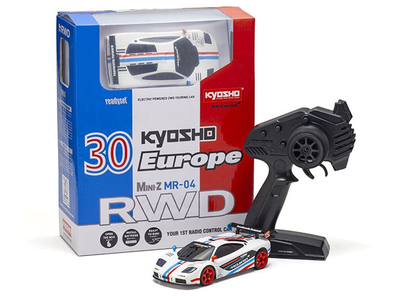 Kyosho Mini-Z MR04 RWD McLaren F1 GTR 30th Anni (W-MM/KT531P)