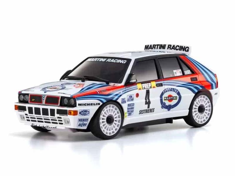 Kyosho Mini-Z AWD Readyset Lancia Delta Monte-Carlo No.4 (MA020/KT531P) K.32655MC