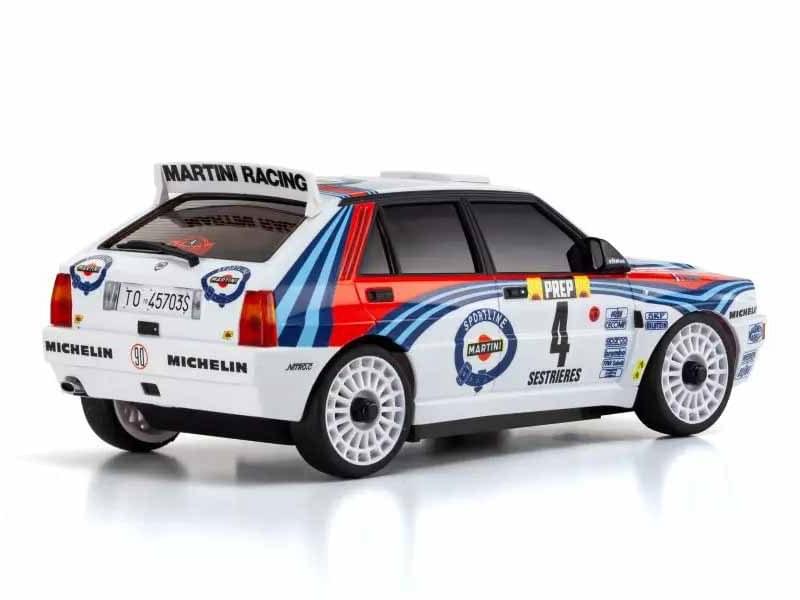 Kyosho Mini-Z AWD Readyset Lancia Delta Monte-Carlo No.4 (MA020/KT531P) K.32655MC