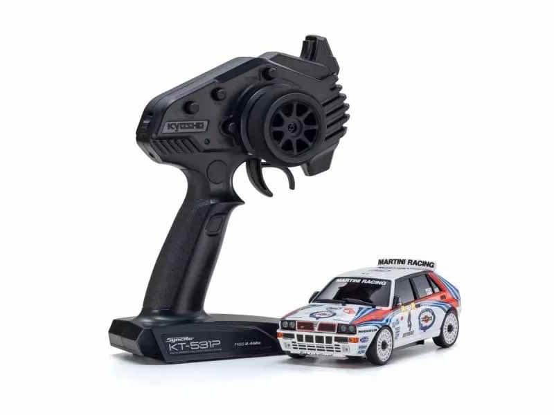 Kyosho Mini-Z AWD Readyset Lancia Delta Monte-Carlo No.4 (MA020/KT531P) K.32655MC