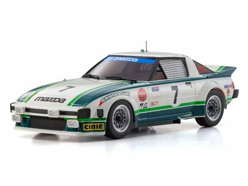 Kyosho Mini-Z MR04 RWD Mazda Savanna RX-7 Daytona 79 No.7 (N-MM2/KT) K.32365GR