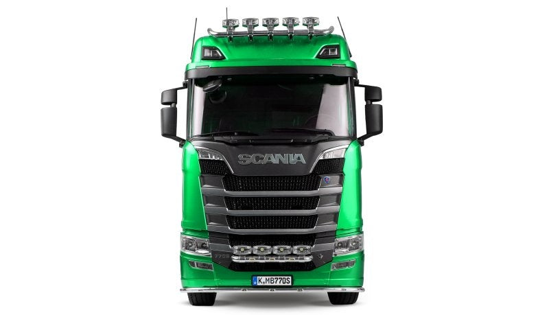 Camion 1/14 Huina Scania 770S Kabolite 6x6 vert