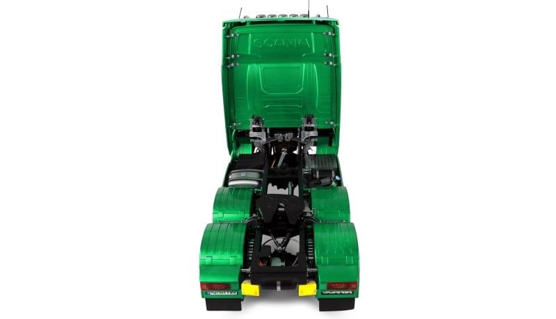 Camion 1/14 Huina Scania 770S Kabolite 6x6 vert