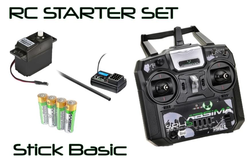 Kit de démarrage RC "Stick Basic" - 2200011